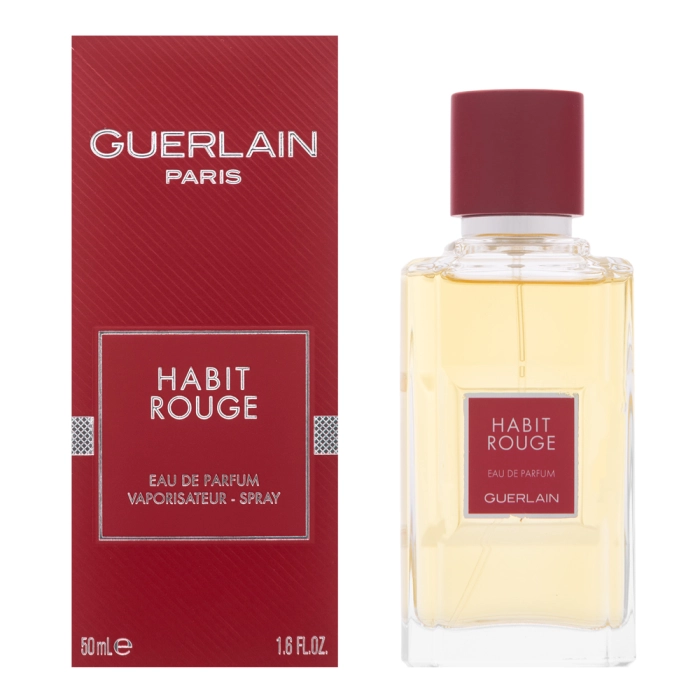 Guerlain Habit Rouge Eau de Parfum da uomo 50 ml