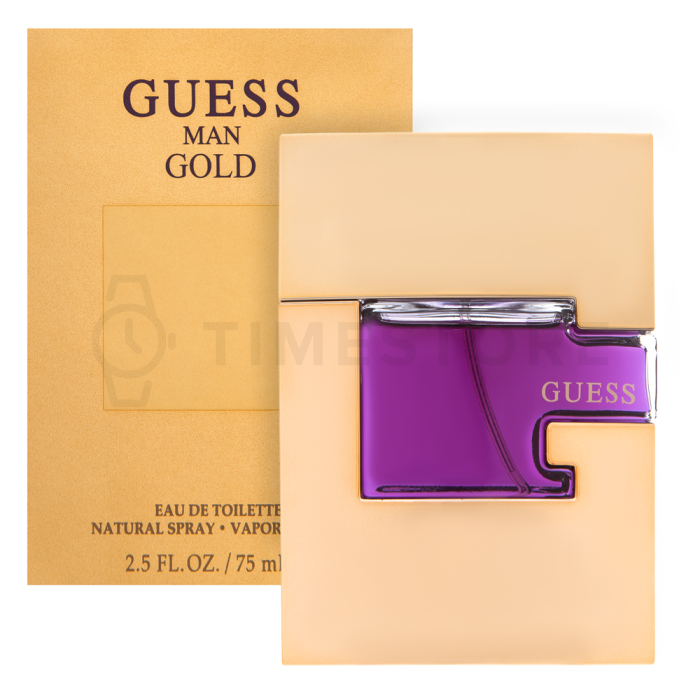 Guess Guess Gold Toaletna voda za moške 75 ml
