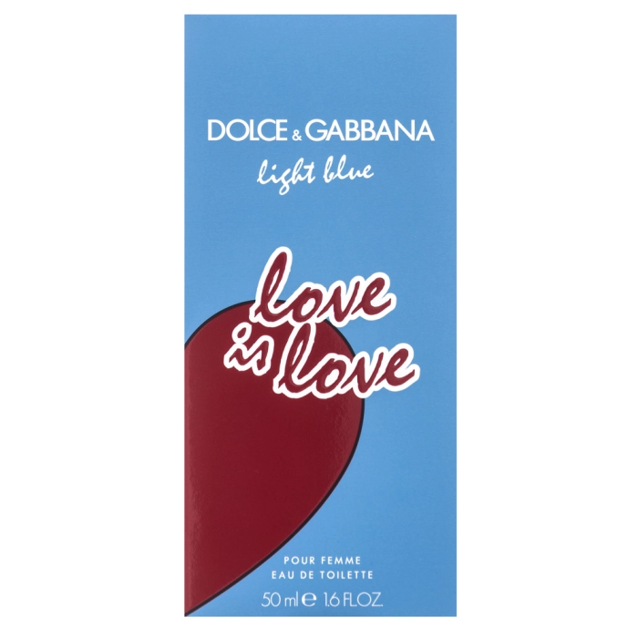 Dolce & Gabbana Light Blue Love is Love Eau de Toilette nőknek 50 ml