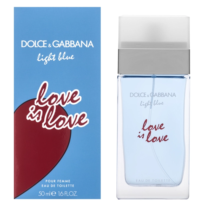Dolce & Gabbana Light Blue Love is Love Eau de Toilette nőknek 50 ml