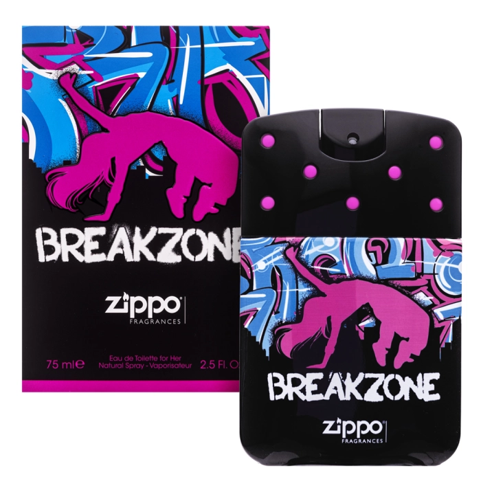 Zippo Fragrances BreakZone toaletní voda pro ženy 75 ml