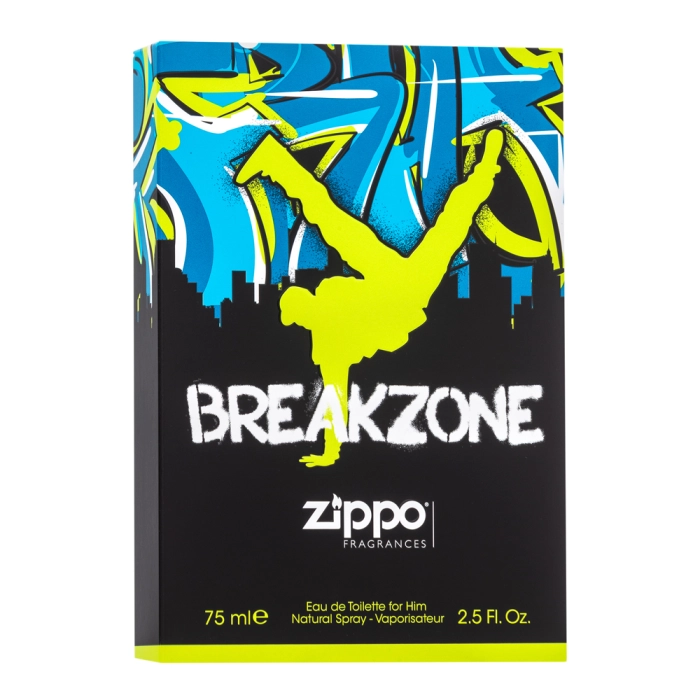 Zippo Fragrances BreakZone toaletní voda pro muže 75 ml