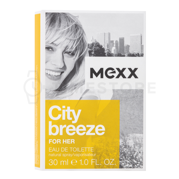 Mexx City Breeze For Her Eau de Toilette femei 30 ml