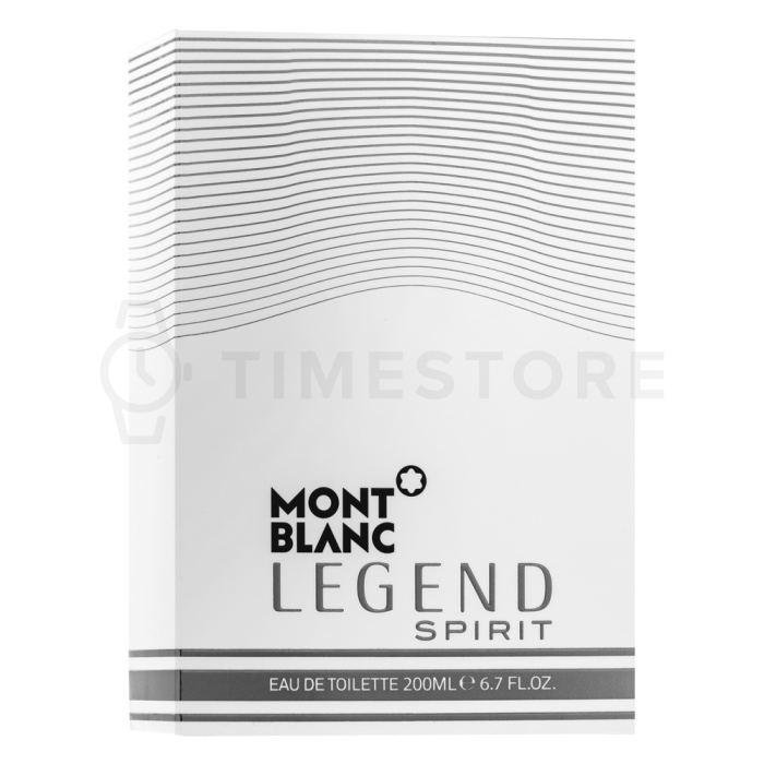 Mont Blanc Legend Spirit Eau de Toilette bărbați 200 ml