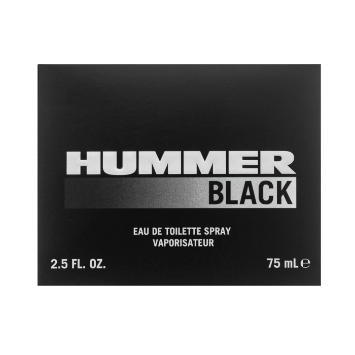 HUMMER Black Eau de Toilette bărbați 75 ml