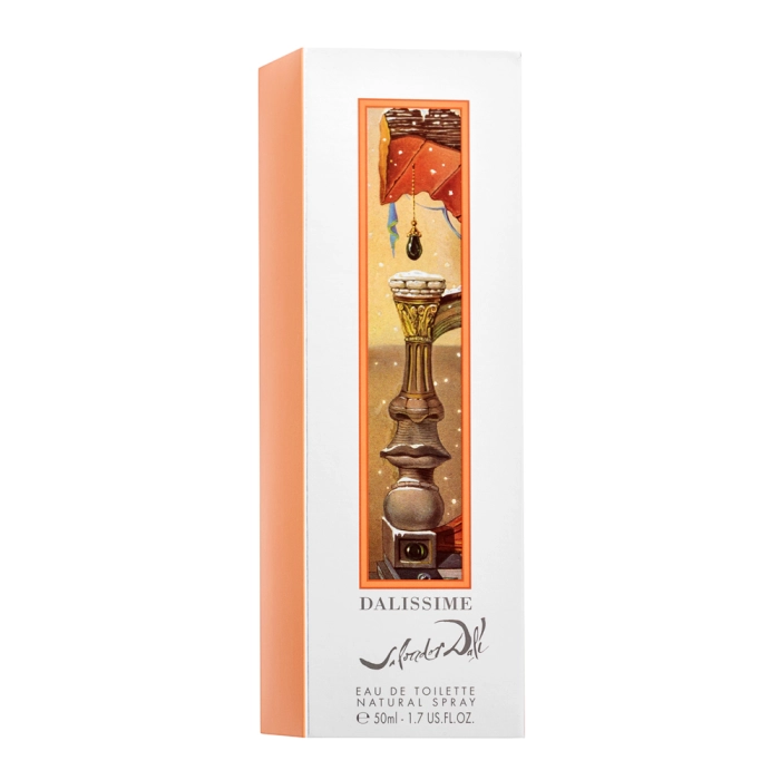Salvador Dali Dalissime Eau de Toilette para mujer 50 ml