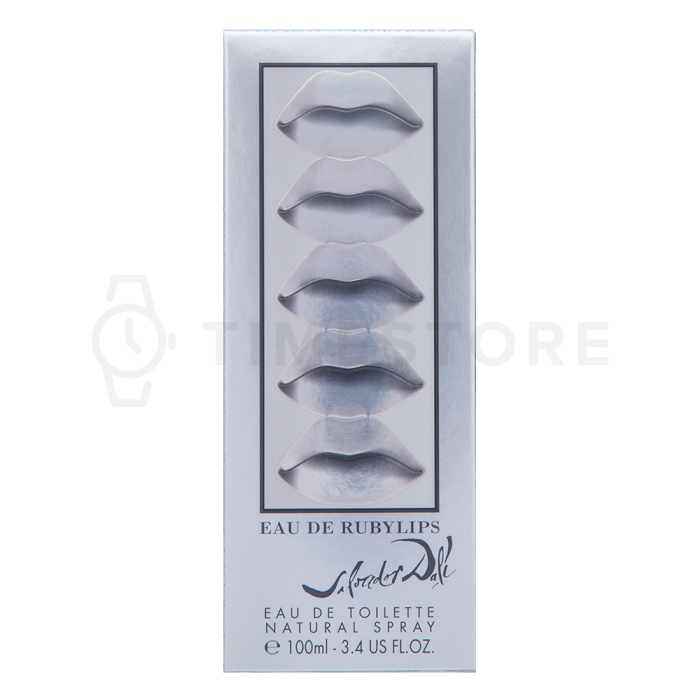 Salvador Dali Eau De Ruby Lips Eau de Toilette nőknek 100 ml
