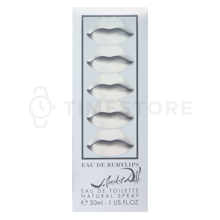Salvador Dali Eau De Ruby Lips Eau de Toilette para mujer 30 ml