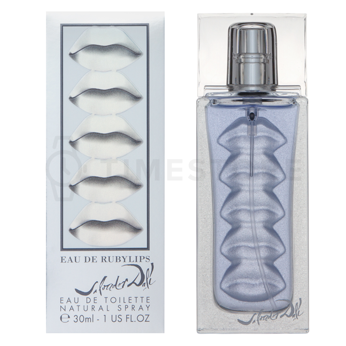 Salvador Dali Eau De Ruby Lips Eau de Toilette para mujer 30 ml