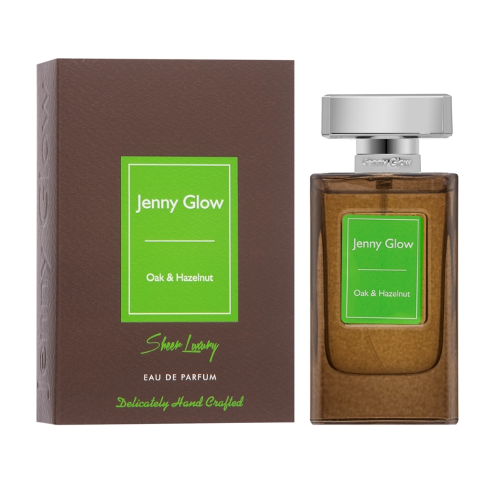 Jenny Glow Oak & Hazelnut parfémovaná voda unisex 80 ml