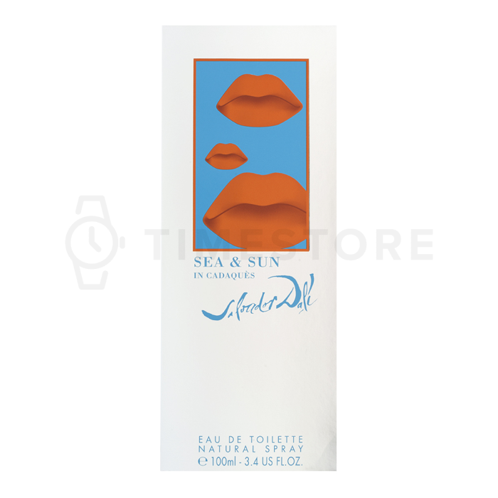 Salvador Dali Sea & Sun in Cadaques Eau de Toilette nőknek 100 ml