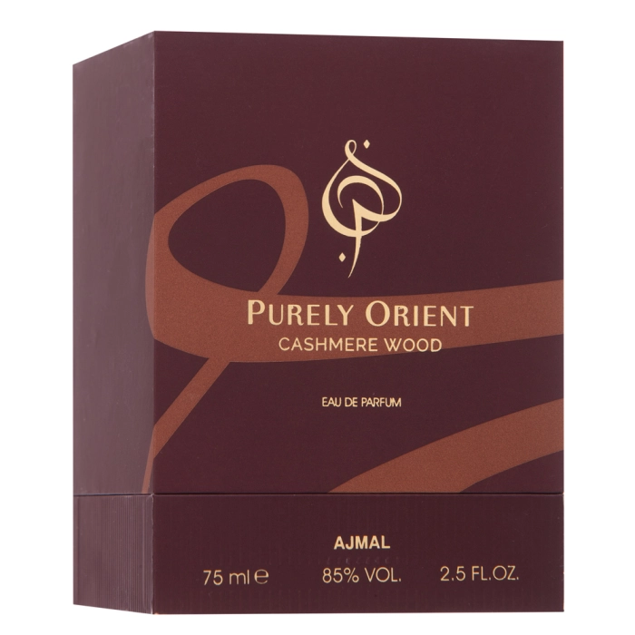 Ajmal Purely Orient Cashmere Wood parfémovaná voda unisex 75 ml