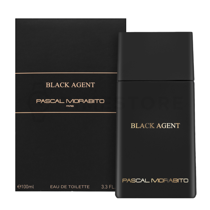 Pascal Morabito Black Agent Toaletna voda za moške 100 ml