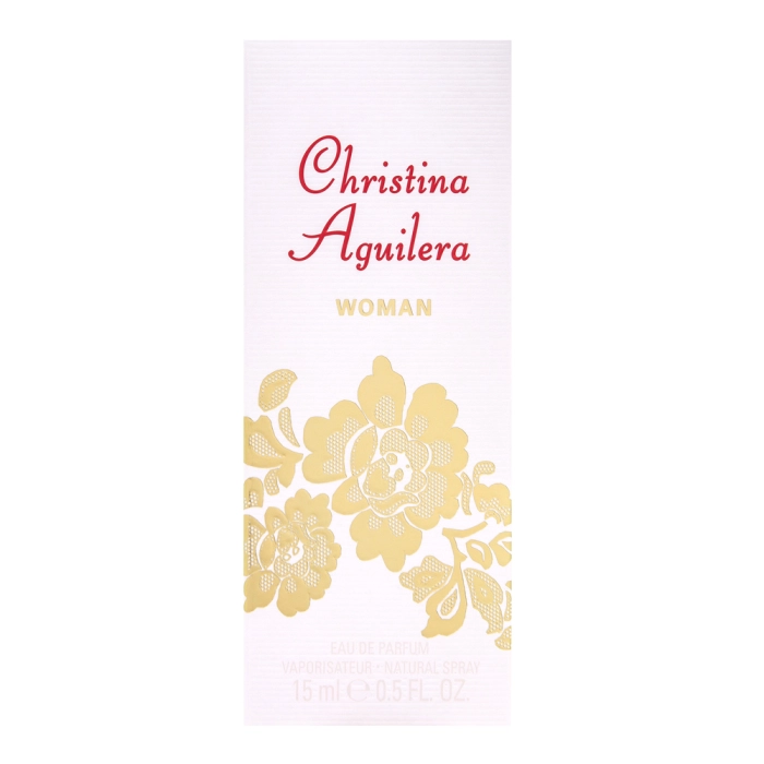 Christina Aguilera Woman Eau de Parfum para mujer 15 ml