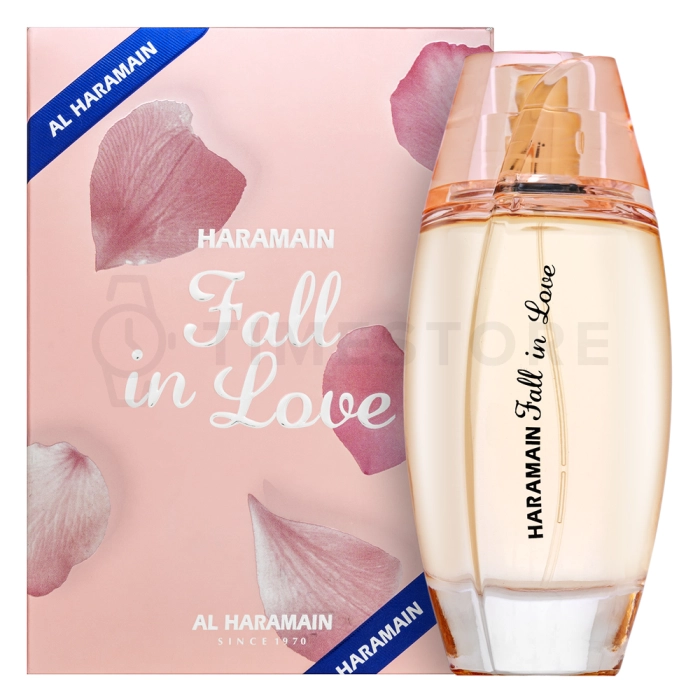 Al Haramain Fall in Love Pink Eau de Parfum femei 100 ml