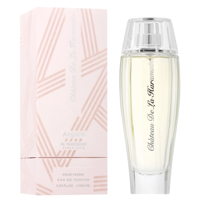 Al Haramain Chateau De La Haramain Argent Eau de Parfum nőknek 100 ml