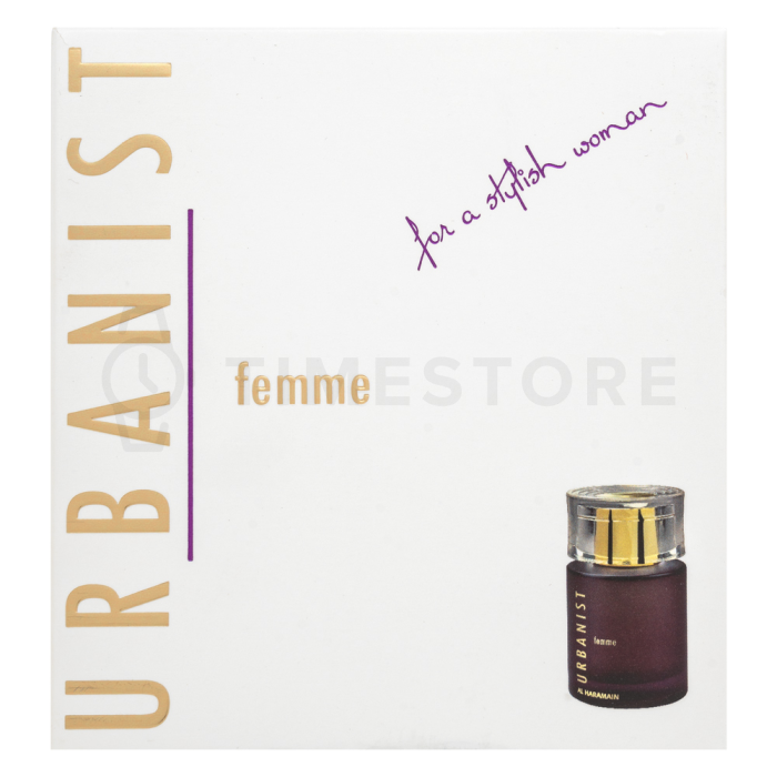 Al Haramain Urbanist Femme woda perfumowana dla kobiet 100 ml