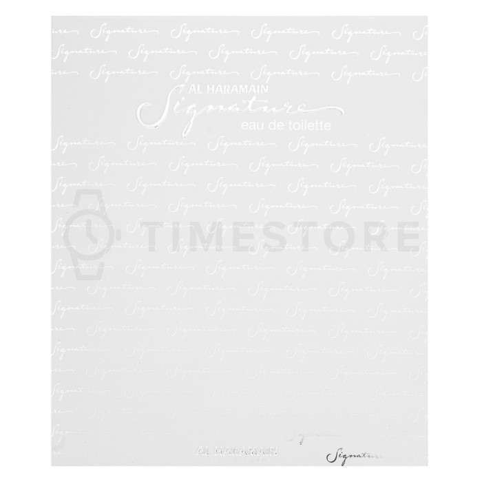 Al Haramain Signature Silver toaletná voda unisex 100 ml