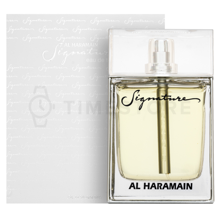 Al Haramain Signature Silver toaletná voda unisex 100 ml