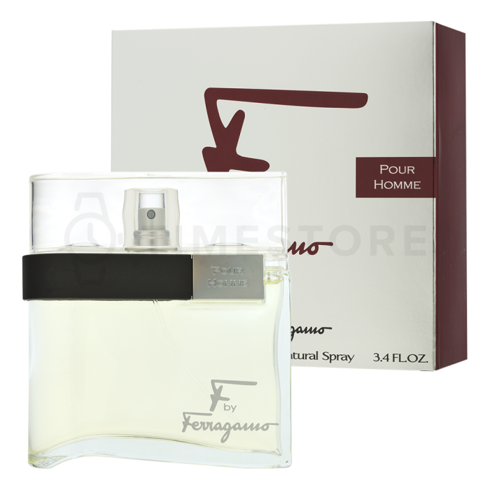 Salvatore Ferragamo F by Ferragamo Pour Homme Eau de Toilette bărbați 100 ml