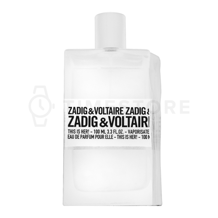 Zadig & Voltaire This is Her! Eau de Parfum nőknek 100 ml