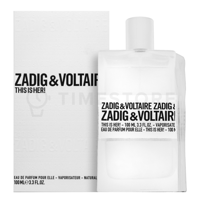 Zadig & Voltaire This is Her! Eau de Parfum nőknek 100 ml
