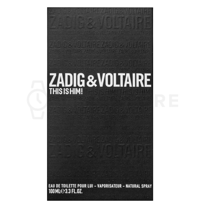 Zadig & Voltaire This is Him toaletní voda pro muže 100 ml