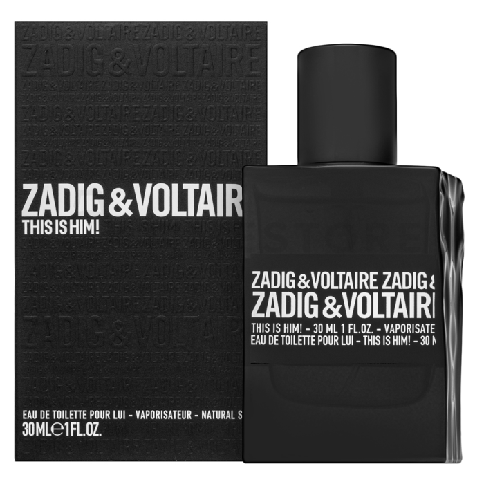 Zadig & Voltaire This is Him Eau de Toilette para hombre 30 ml