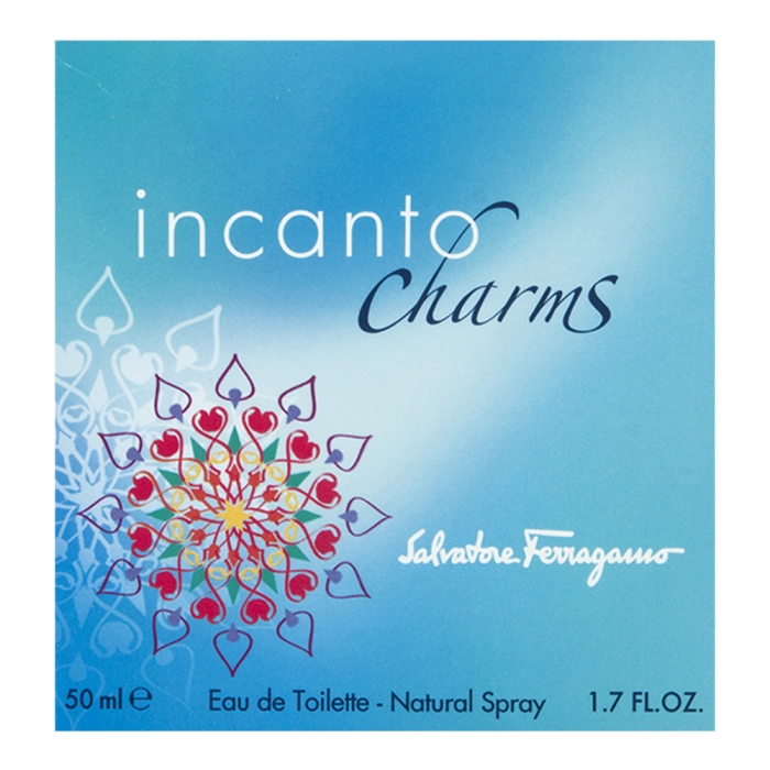 Salvatore Ferragamo Incanto Charms Eau de Toilette nőknek 50 ml