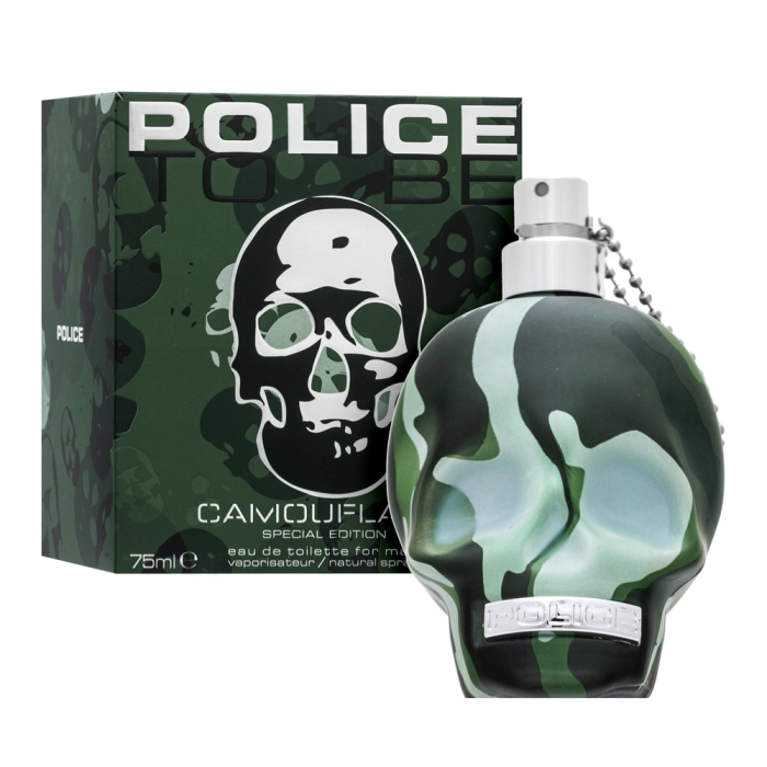 Police To Be Camouflage toaletná voda pre mužov 75 ml
