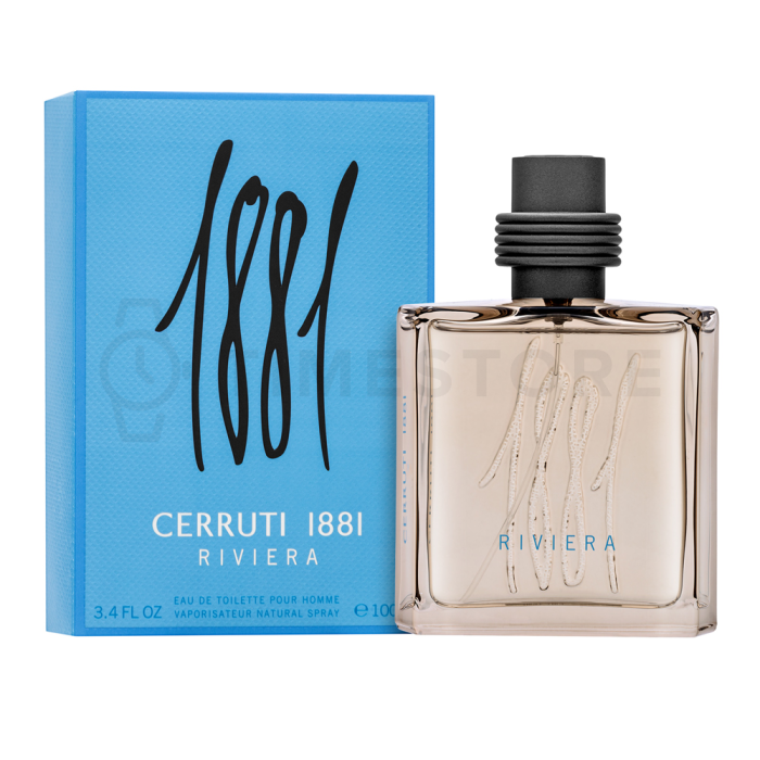 Cerruti 1881 Riviera Eau de Toilette férfiaknak 100 ml