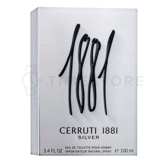 Cerruti 1881 Silver Eau de Toilette bărbați 100 ml