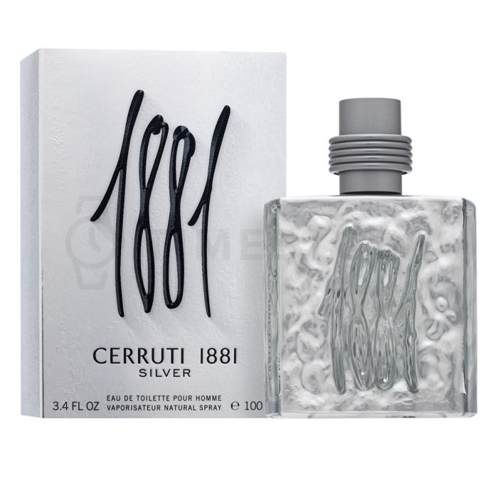 Cerruti 1881 Silver Eau de Toilette bărbați 100 ml