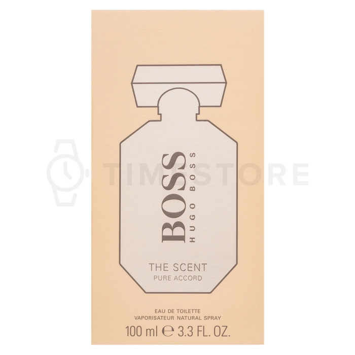 Hugo Boss Boss The Scent Pure Accord toaletní voda pro ženy 100 ml