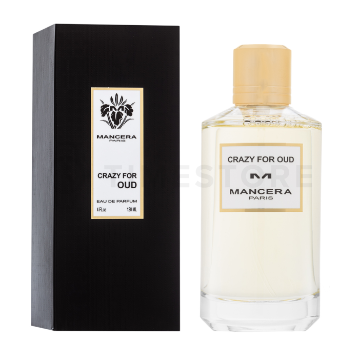 Mancera Crazy For Oud Eau de Parfum uniszex 120 ml