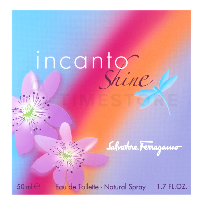 Salvatore Ferragamo Incanto Shine toaletní voda pro ženy 50 ml