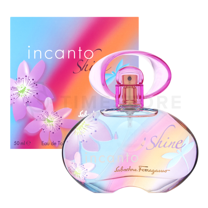 Salvatore Ferragamo Incanto Shine toaletní voda pro ženy 50 ml