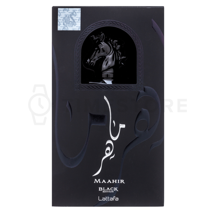 Lattafa Maahir Black Edition parfémovaná voda unisex 100 ml