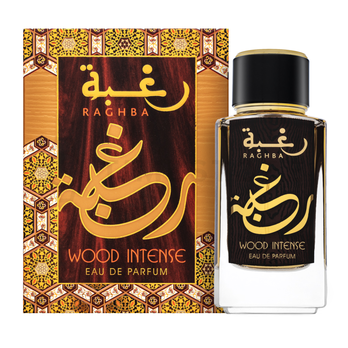 Lattafa Raghba Wood Intense Eau de Parfum bărbați 100 ml