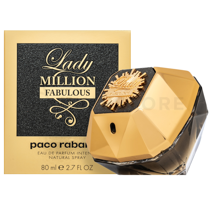 Paco Rabanne Lady Million Fabulous Intense Eau de Parfum nőknek 80 ml