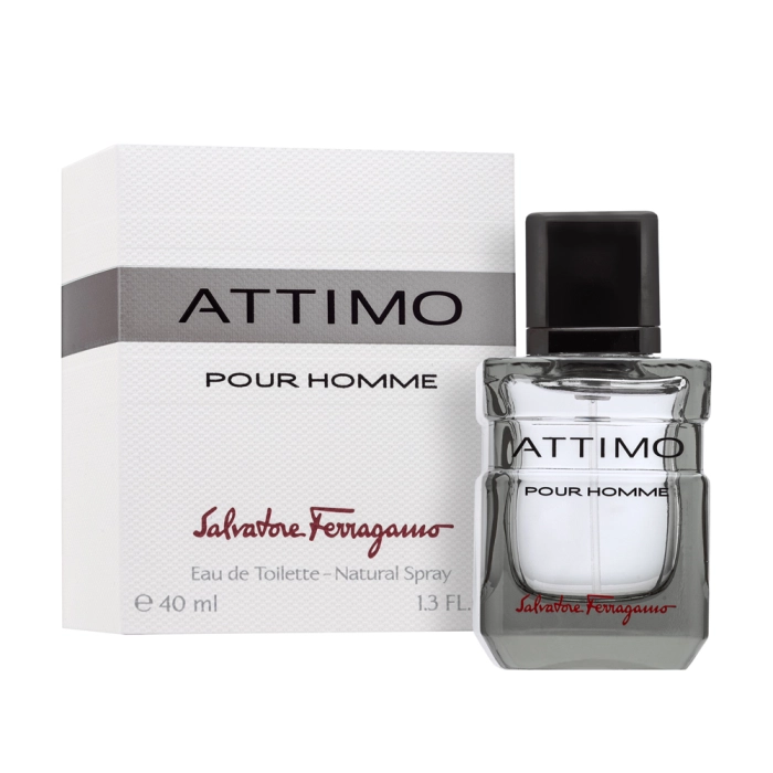 Salvatore Ferragamo Attimo Pour Homme toaletná voda pre mužov 40 ml
