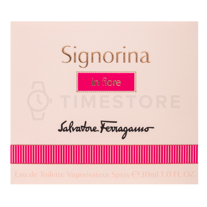 Salvatore Ferragamo Signorina In Fiore Eau de Toilette nőknek 30 ml