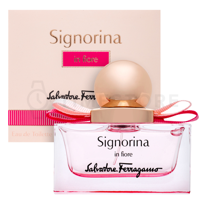 Salvatore Ferragamo Signorina In Fiore Eau de Toilette nőknek 30 ml