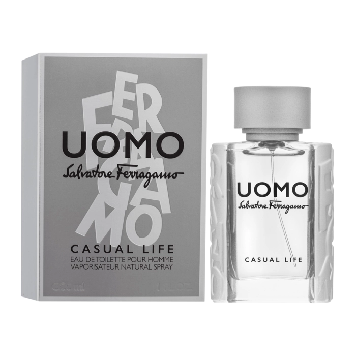 Salvatore Ferragamo Uomo Casual Life toaletná voda pre ženy 30 ml