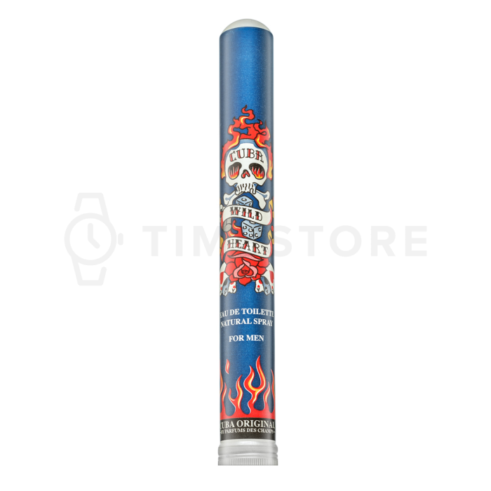 Cuba Cuba Wild Heart Eau de Toilette bărbați 35 ml