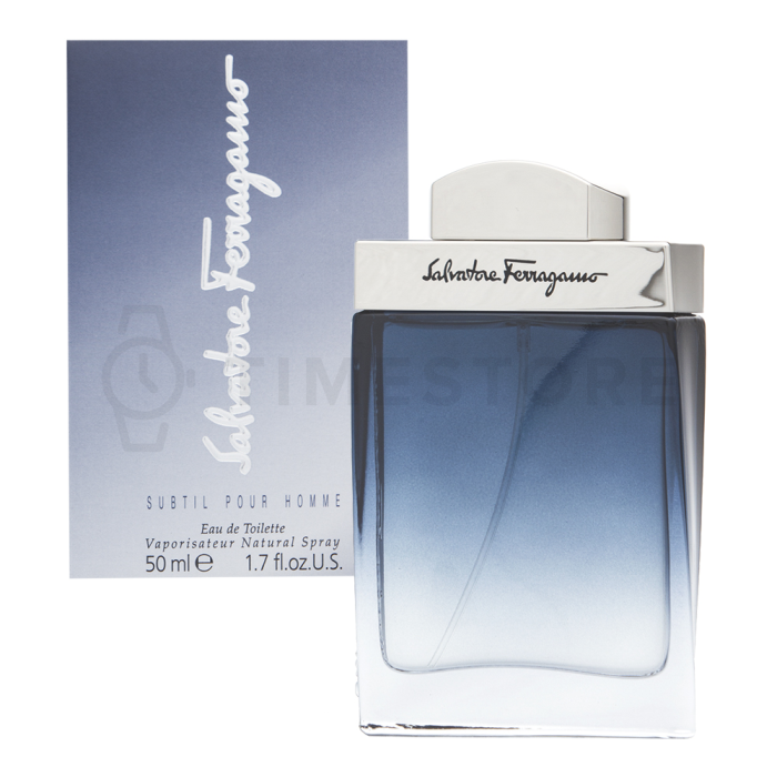 Salvatore Ferragamo Subtil Pour Homme Eau de Toilette para hombre 50 ml