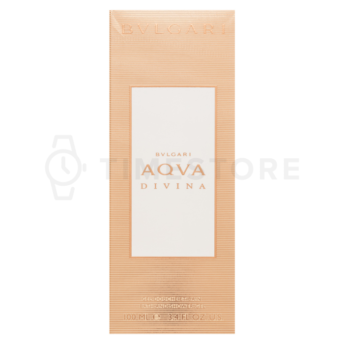 Bvlgari AQVA Divina sprchový gel pro ženy 100 ml