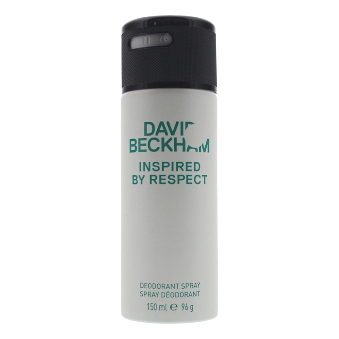 David Beckham Inspired by Respect spray dezodor férfiaknak 150 ml