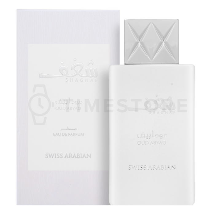 Swiss Arabian Shaghaf Oud Abyad woda perfumowana unisex 75 ml