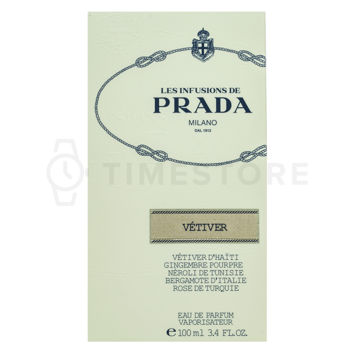 Prada Infusion de Vetiver Eau de Parfum unisex 100 ml